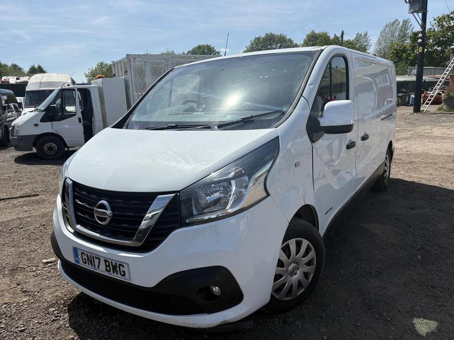 2017 Nissan NV300 – Model: NV300 Acenta dCi – GN17BWG