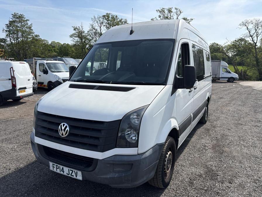 2014 Volkswagen Crafter – Model: Crafter CR35 TDI – FP14JZV