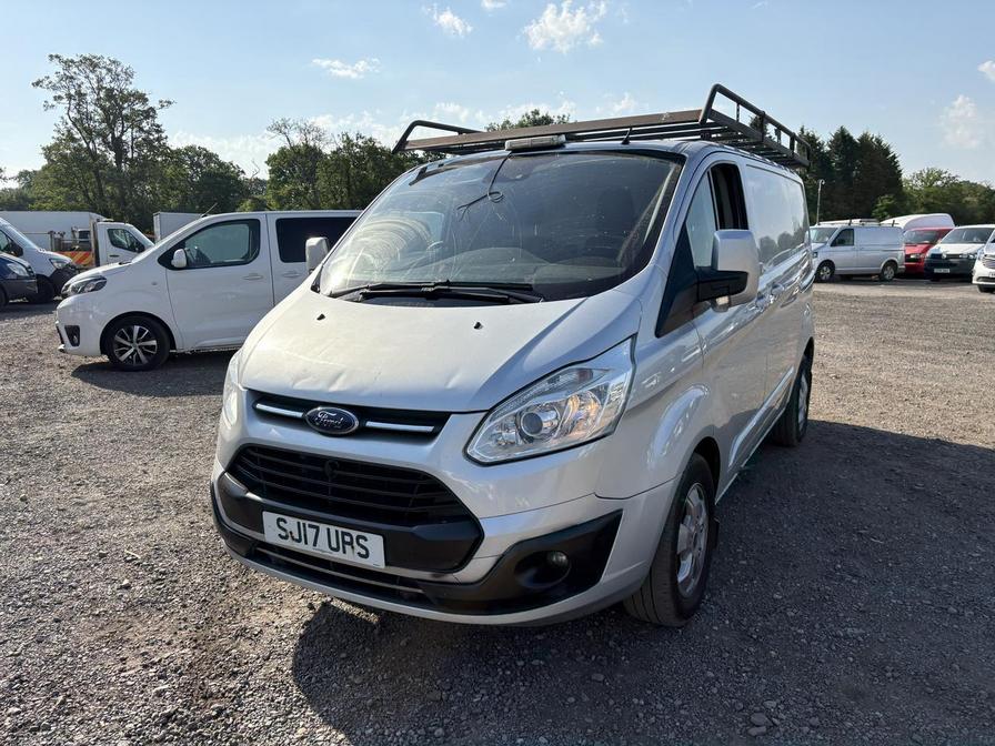 2017 Ford Transit Custom – Model: Transit Custom 270 Limited – SJ17UPS