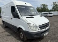 2012 Mercedes-Benz Sprinter – Model: Sprinter 313 CDi – LY62JUW