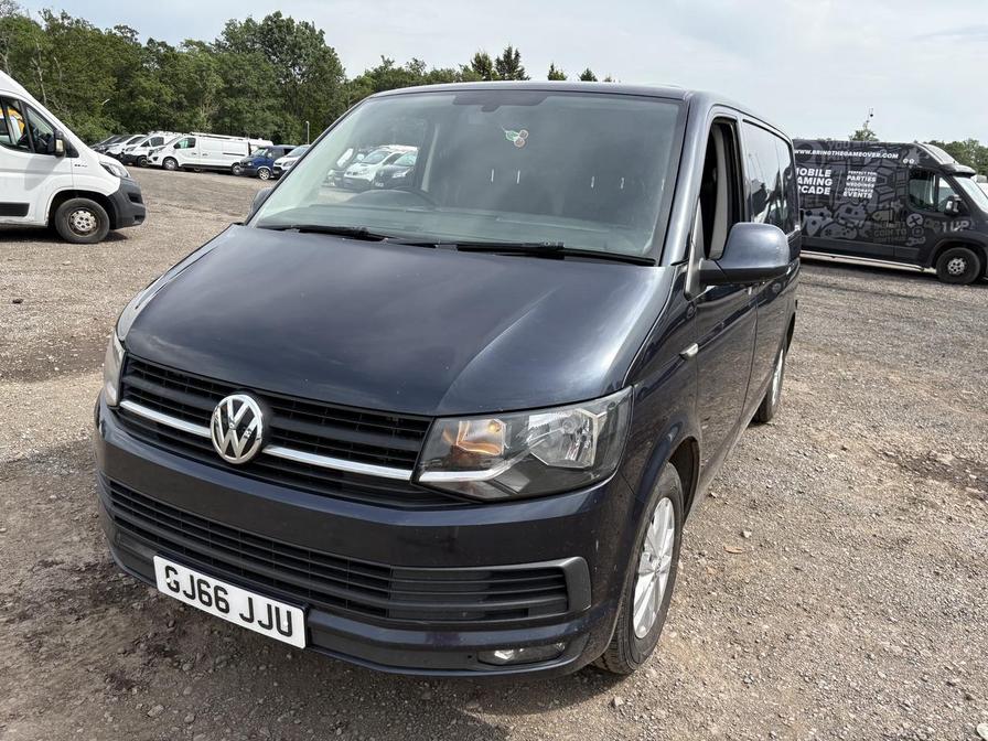 2016 Volkswagen Transporter – Model: Transporter T28 Highline TDI BlueMotion Technology – GJ66JJU