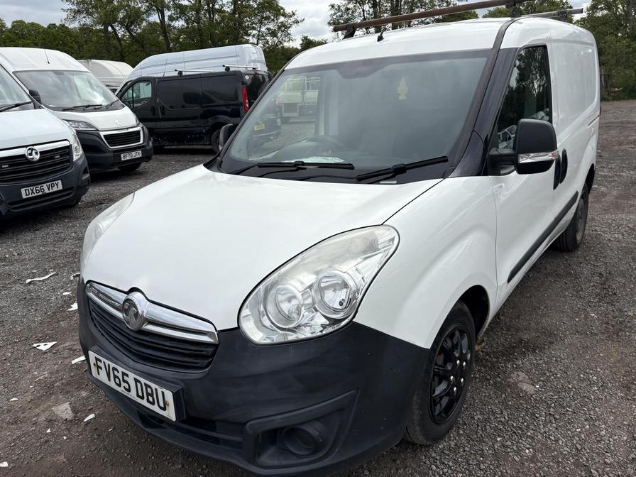 2015 Vauxhall Combo – Model: Combo 2000 L1H1 CDTi S/S ecoFLEX – FV65DBU