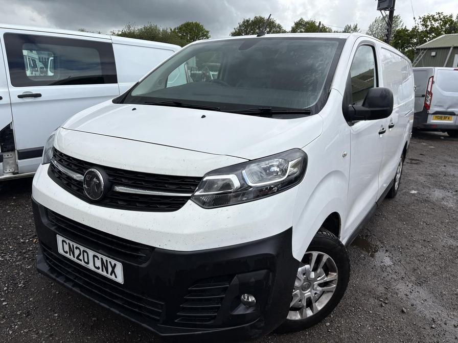 2020 Vauxhall Vivaro – Model: Vivaro 2900 Dynamic S/S – CN20CNX