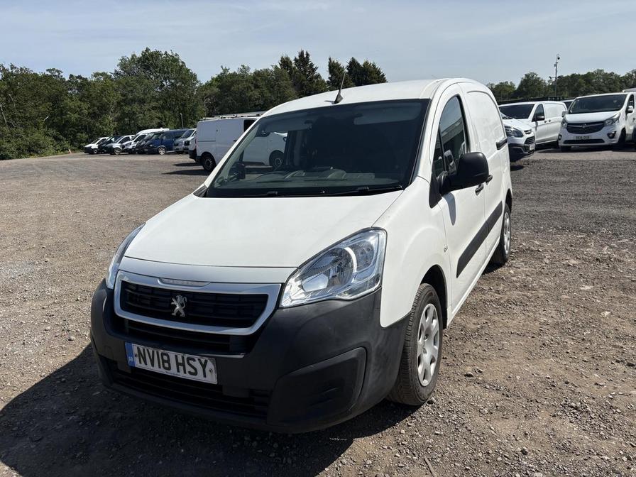 2018 Peugeot Partner – Model: Partner Professional L1 Blue HDi – NV18HSY