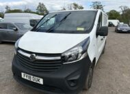 2018 Vauxhall Vivaro – Model: Vivaro  2700 CDTI – FY18OUK