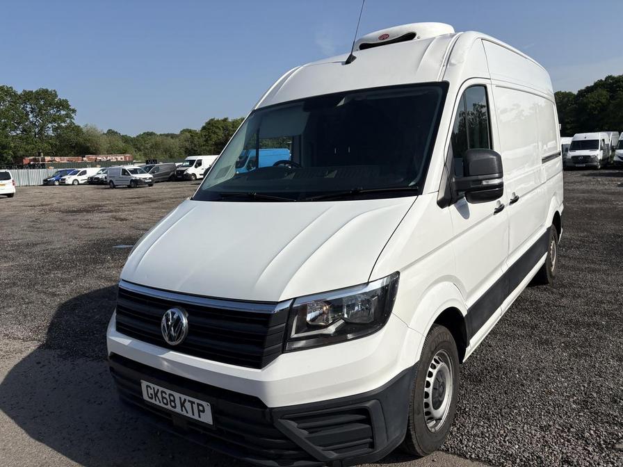 2018 Volkswagen Crafter – Model: Crafter CR35 Startline TDI – GK68KTP