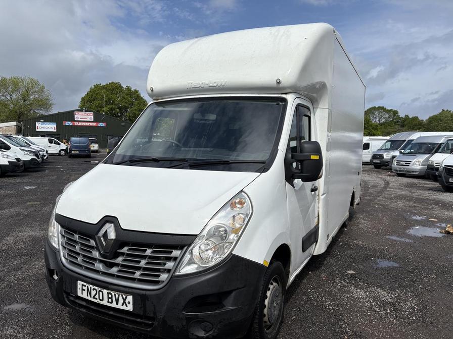 2020 Renault Master – Model: Master 35 MWB – FN20BVX