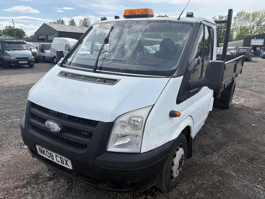 2008 Ford Transit – Model: Transit 115 T430 Extended Frame RWD – NK08CDX