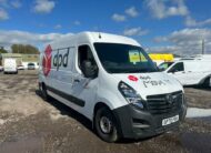 2020 Vauxhall Movano – Model: Movano L3H2 F3500 CDTi – DP70FBA