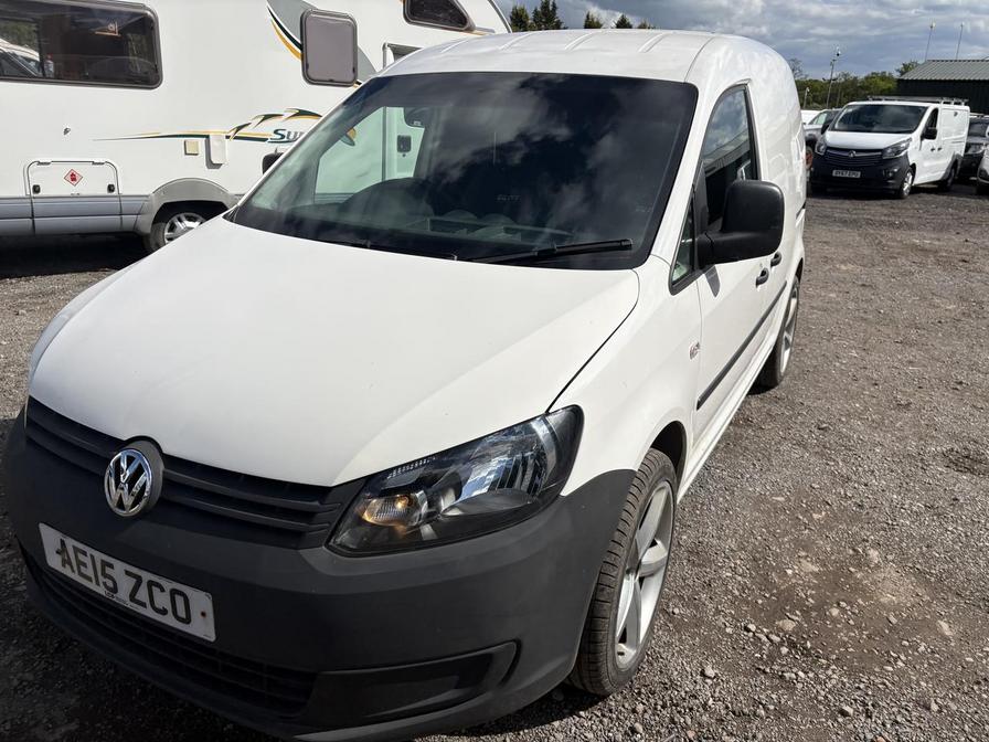 2015 Volkswagen Caddy – Model: Caddy C20 Startline TDI – AE15ZCO