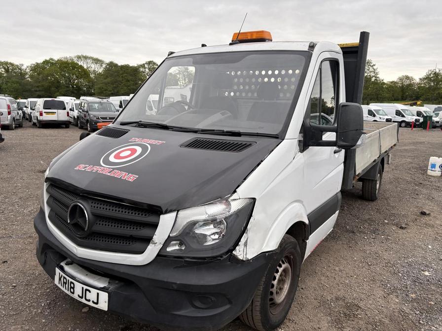 2018 Mercedes-Benz Sprinter – Model: Sprinter 314 CDi – KR18JCJ