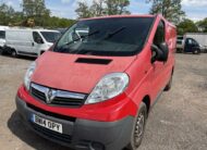 2014 Vauxhall Vivaro – Model: Vivaro 2700 CDTi 113 SWB – BW14OPY