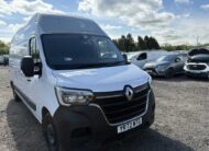2022 Renault Master – Model: Master LH35 Business Blue dCi – YR72WTG