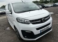 2020 Vauxhall Vivaro – Model: Vivaro 2700 Sportive S/S – DU20SVE