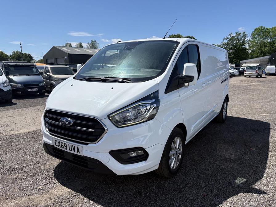 2017 Ford Transit Custom – Model: Transit Custom 290 – HF17NJX