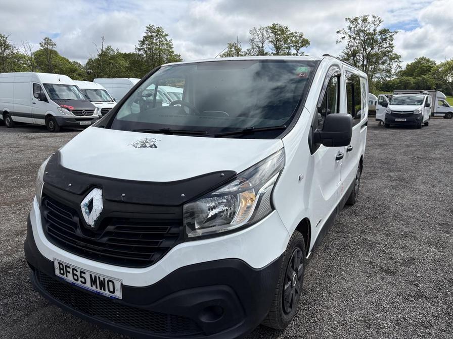 2015 Renault Trafic – Model: Trafic SL29 Business dCi – BF65MWO