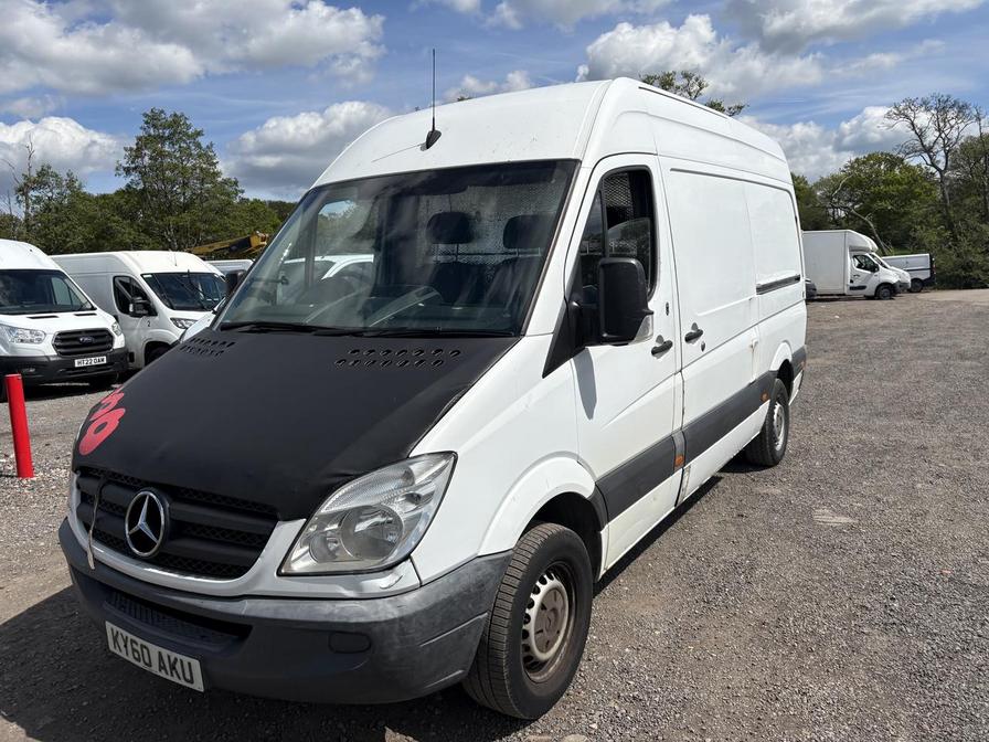 2010 Mercedes-Benz Sprinter – Model: Sprinter 313 CDi – KY60AKU