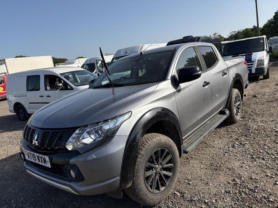 2019 Mitsubishi L200 – Model: L200 Challenger DI-D Auto – WT19WXM