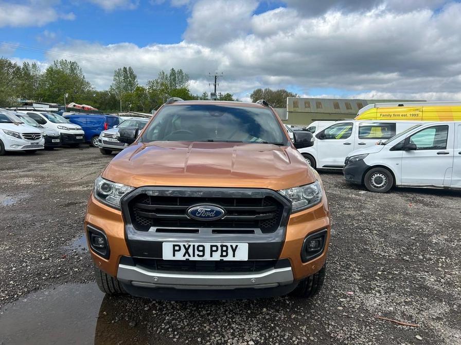 2019 Ford Ranger – Model: Ranger Wildtrak EcoBlue 4×4 Auto – PX19PBY