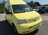 2007 Volkswagen Transporter – Model: Transporter T30 130 TDI LWB – WP56SNF
