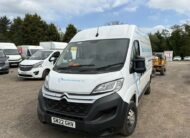 2022 Citroen Relay – Model: Relay 35 L2H2 Enterprise Blue HDi S/S – SM22GHV
