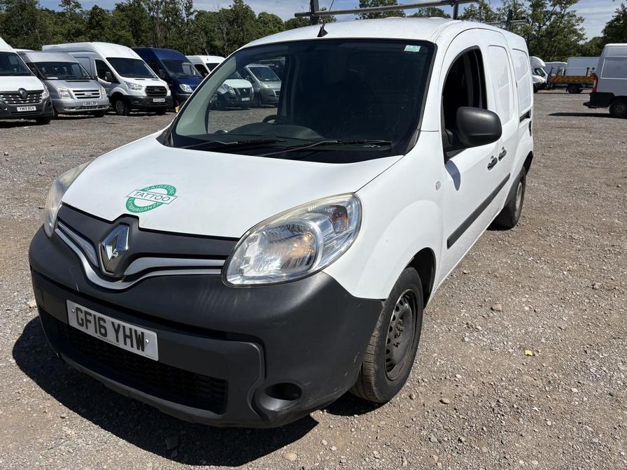 2016 Renault Kangoo Maxi – Model: Kangoo Maxi LL21 Business dCi – GF16YHW