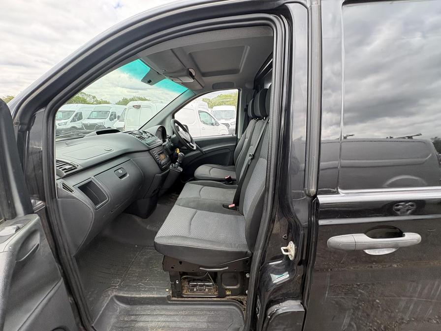 2013 Mercedes-Benz Vito – Model: Vito 113 CDi – K99EVA/LN13CWO