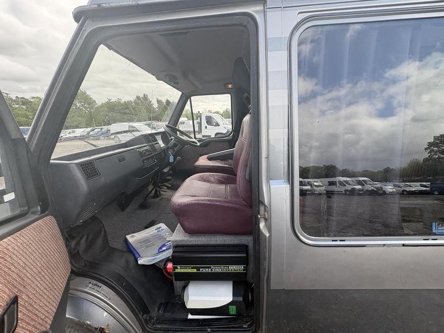 1993 Fiat Ducato – Model: Ducato Maxi Diesel Turbo – K42UVH
