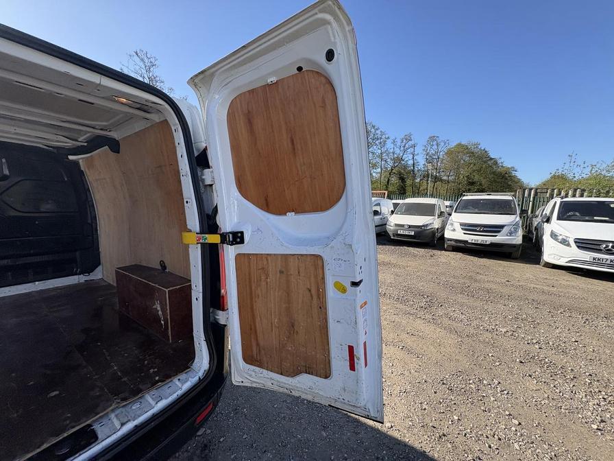 2019 Ford Transit Custom – Model: Transit Custom 280 Leader EcoBlue – WN69TGE
