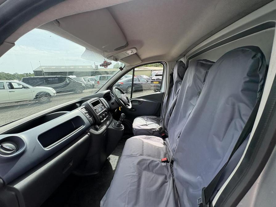 2019 Vauxhall Vivaro – Model: Vivaro  2700 CDTI – FH68OYC