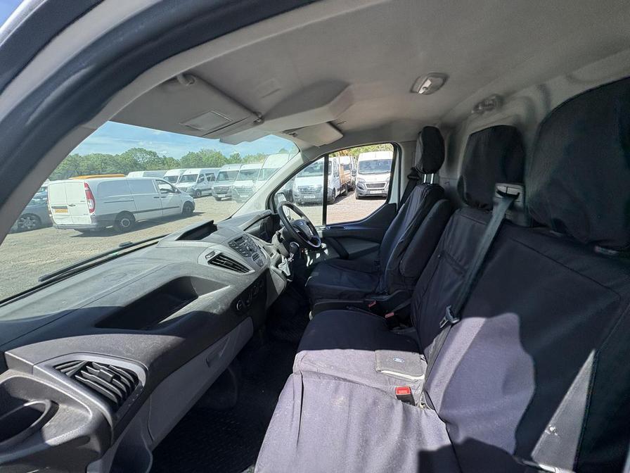 2017 Ford Transit Custom – Model: Transit Custom 290 – FP17UZN