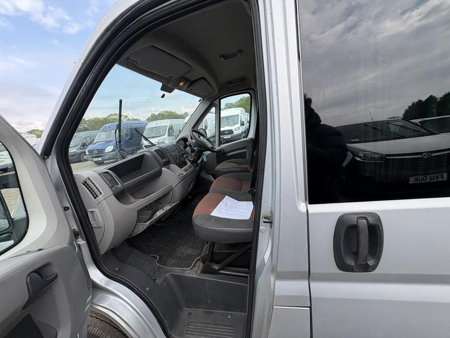 2007 Fiat Ducato – Model: Ducato 30 100 MultiJet SWB – YT57FZA