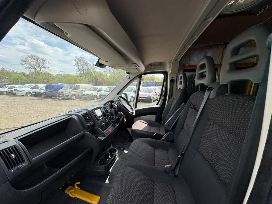 2018 Citroen Relay – Model: Relay 35 L3H2 Enterprise Blue HDi – ML18UYX