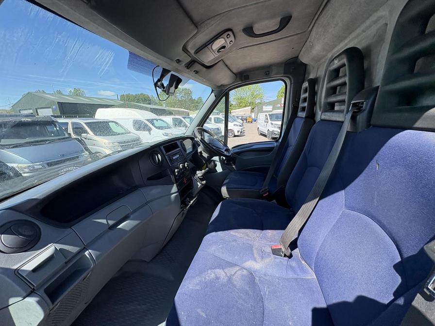 2008 Iveco Daily – Model: Daily 35S14 LWB – LK08LCZ