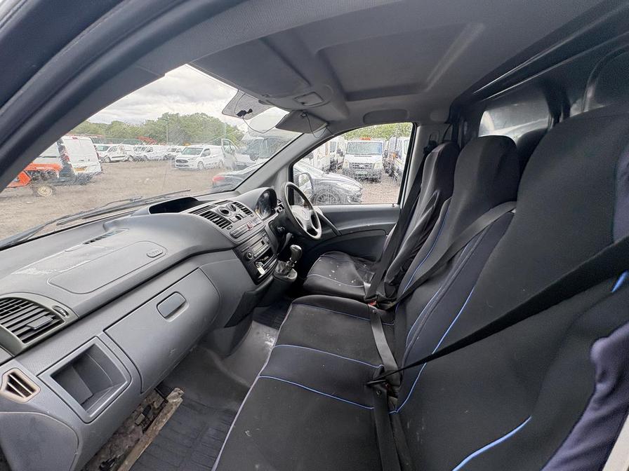 2009 Mercedes-Benz Vito – Model: Vito 109 CDI Compact – WR59VLW