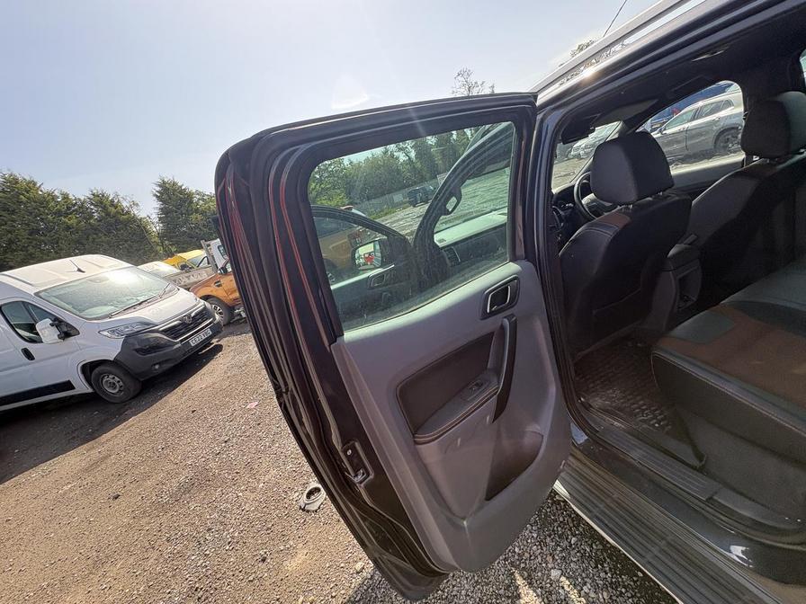 2018 Ford Ranger – Model: Ranger Wildtrak 4×4 TDCi Auto – BJ18LSY