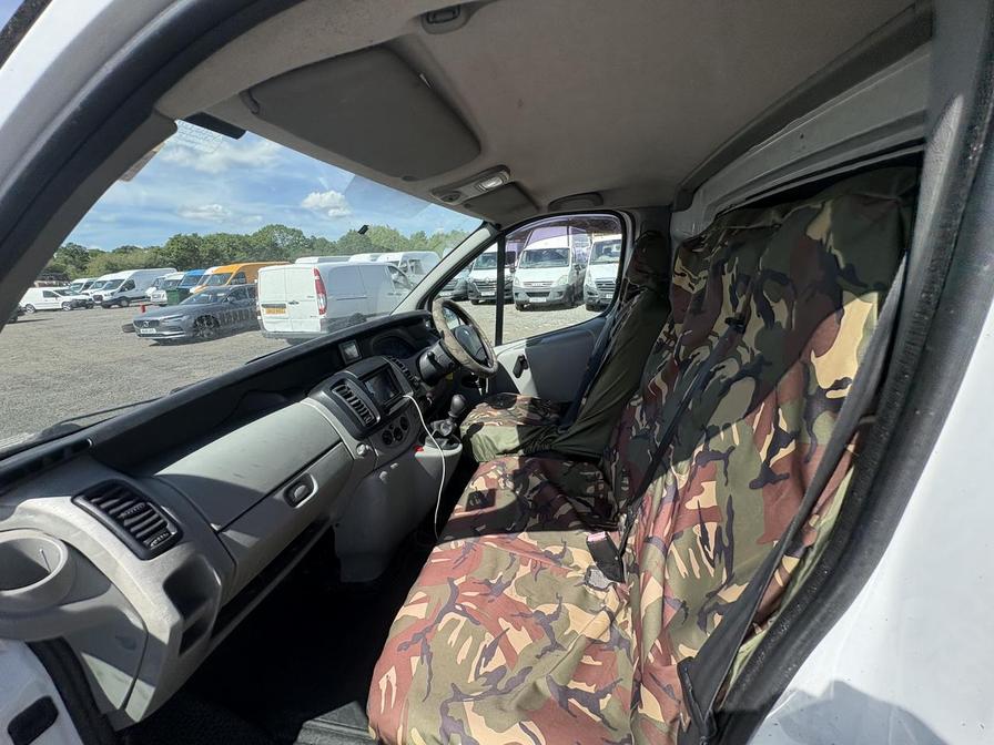2008 Renault Trafic – Model: Trafic SL27+ dCi 115 – CA53RPD/HY58LBK