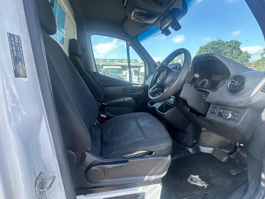 2018 Mercedes-Benz Sprinter – Model: Sprinter 314 CDi – PJ18XFX