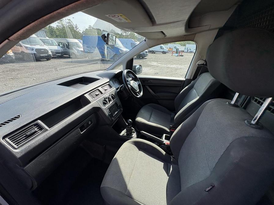 2020 Volkswagen Caddy – Model: Caddy C20 Startline TDI – KY20OBJ