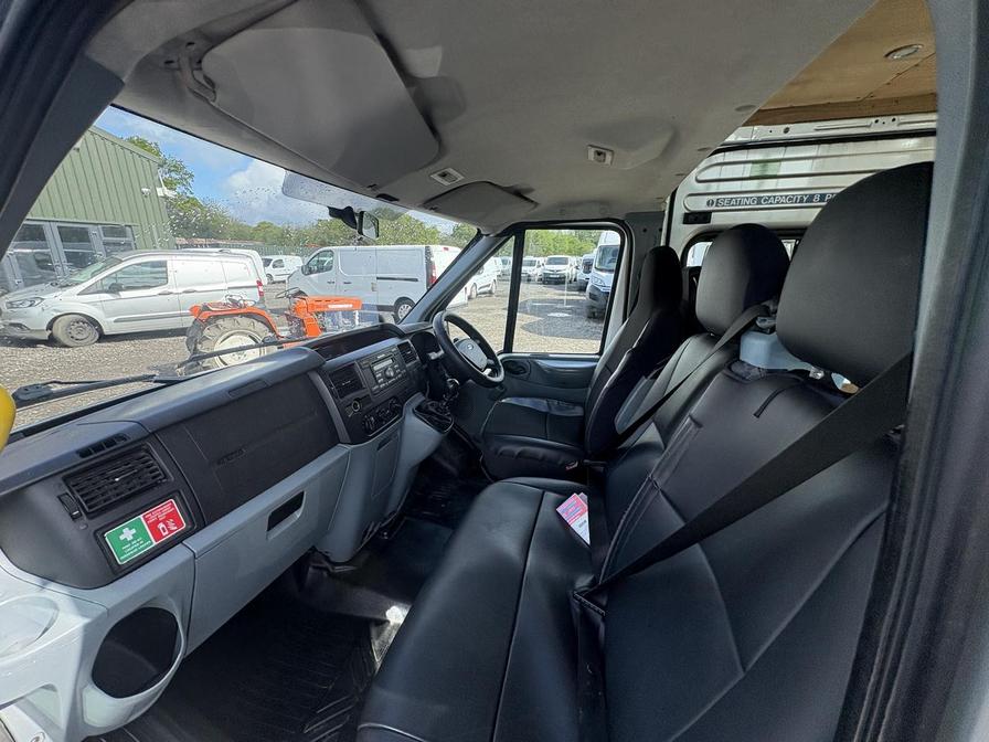 2010 Ford Transit – Model: Transit 115 T300 MWB FWD – LO10LZD