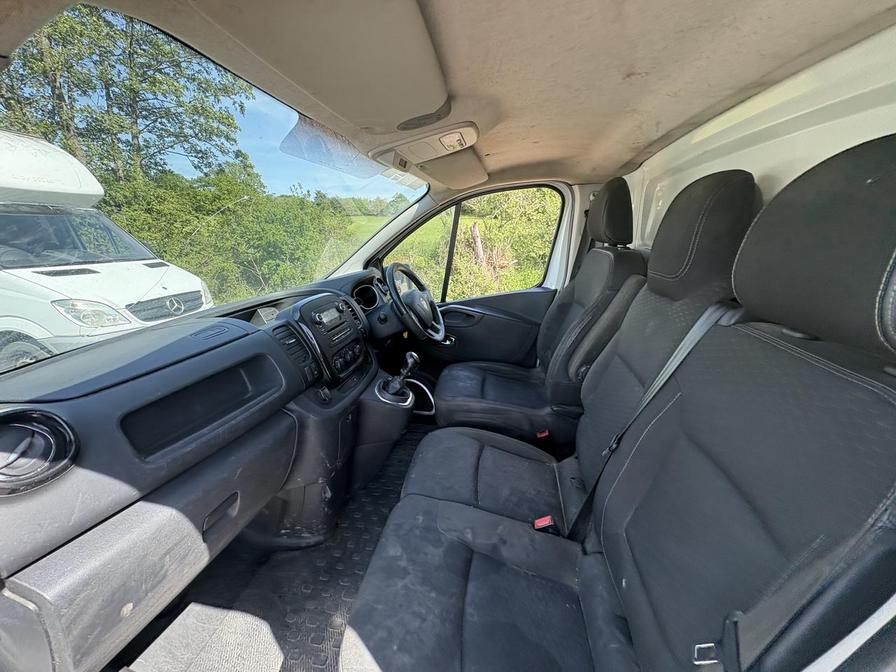 2018 Vauxhall Vivaro – Model: Vivaro  2900 Sportive CDTi – DV68XOX