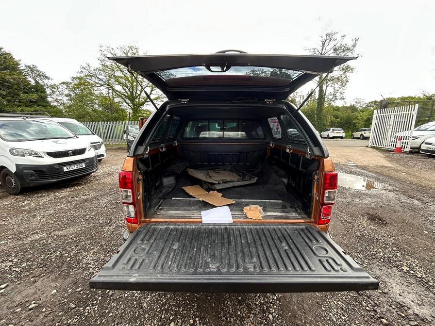 2019 Ford Ranger – Model: Ranger Wildtrak EcoBlue 4×4 Auto – PX19PBY