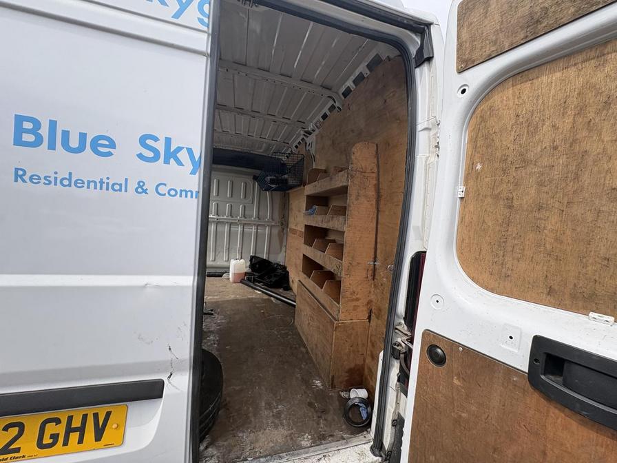 2022 Citroen Relay – Model: Relay 35 L2H2 Enterprise Blue HDi S/S – SM22GHV
