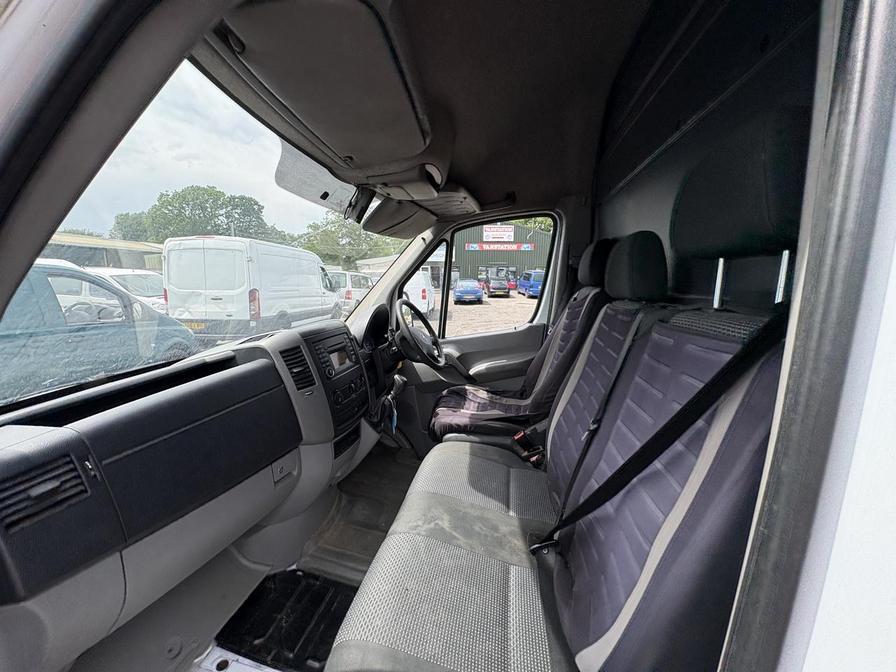 2012 Mercedes-Benz Sprinter – Model: Sprinter 313 CDi – LY62JUW