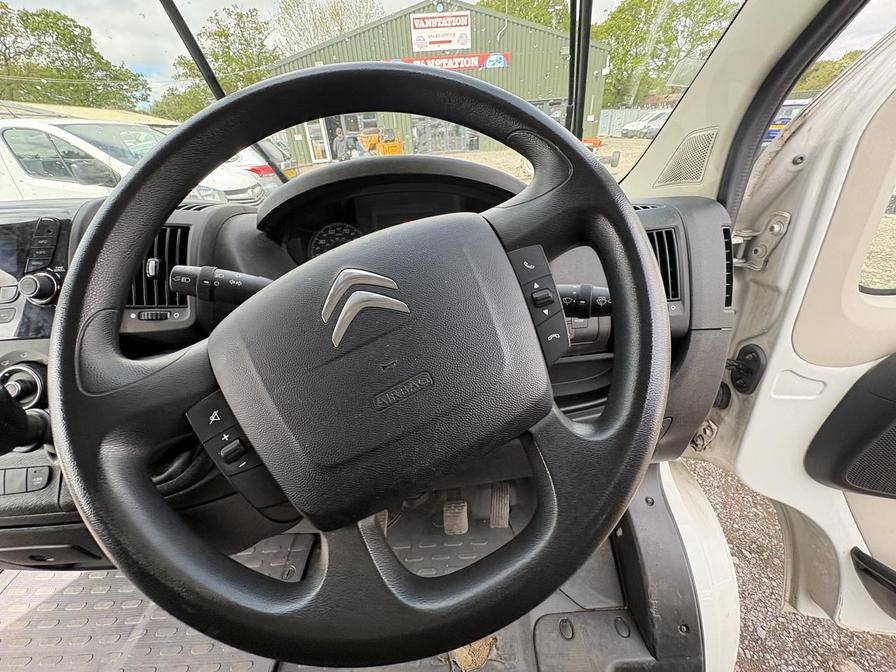2019 Citroen Relay – Model: Relay 35 Heavy L4 Blue HDi – YT19OTE
