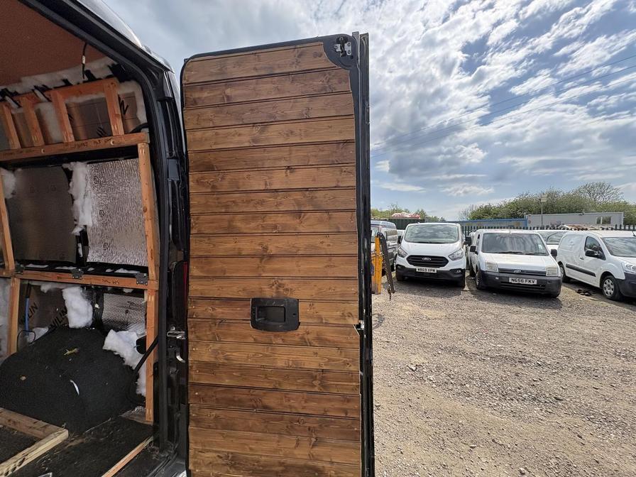 2018 Citroen Relay – Model: Relay 35 L3H2 Enterprise Blue HDi – ML18UYX