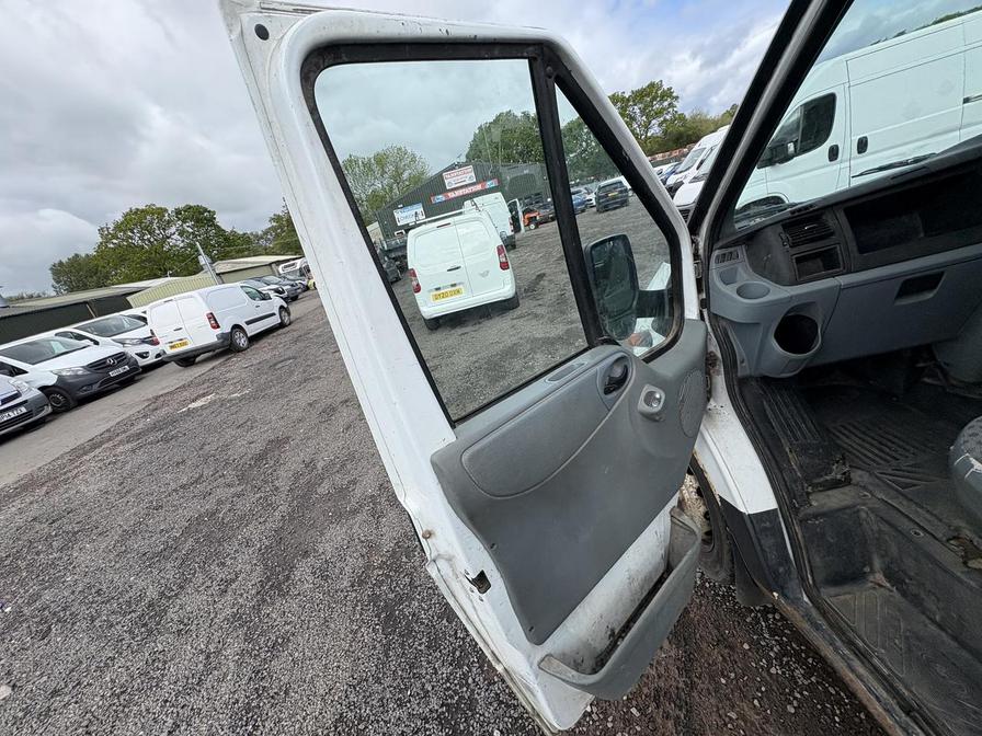 2011 Ford Transit – Model: Transit 100 T350 LWB Double Cab RWD – NJ11UJS