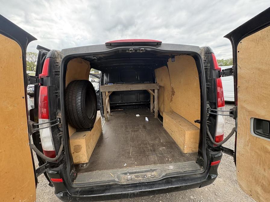 2013 Mercedes-Benz Vito – Model: Vito 113 CDi – K99EVA/LN13CWO