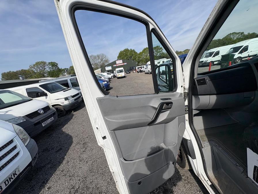 2014 Volkswagen Crafter – Model: Crafter CR35 TDI – FP14JZV