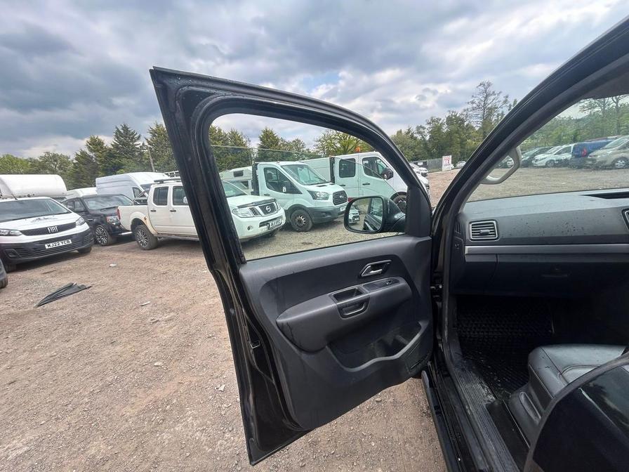 2018 Volkswagen Amarok – Model: Amarok Highline V6 TDI 4Motion Auto – MA68OZJ